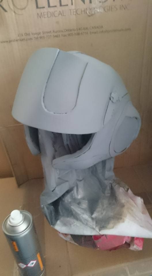 Stormtrooper Helmet Pepakura File